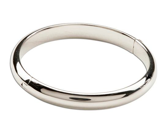 Sterling Silver Classic Bangle Bracelet