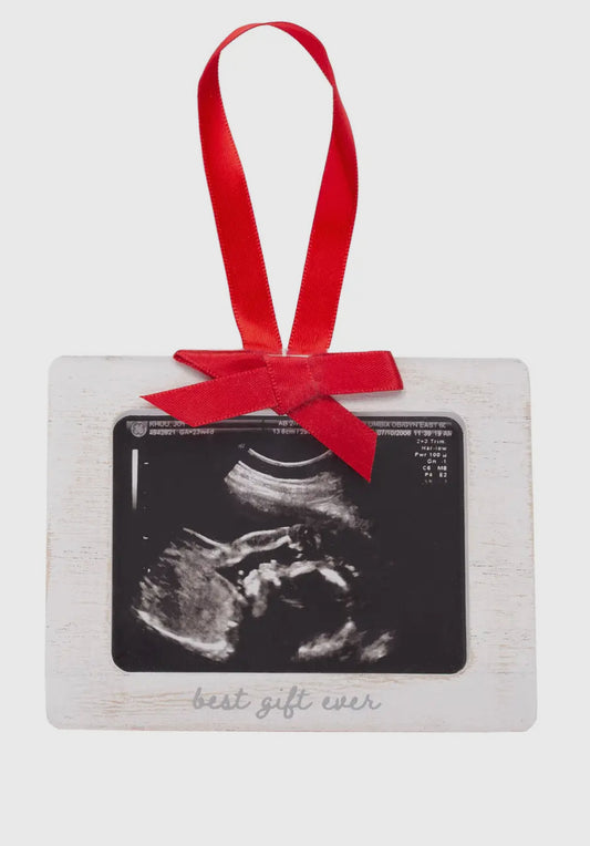 Sonogram Ornament