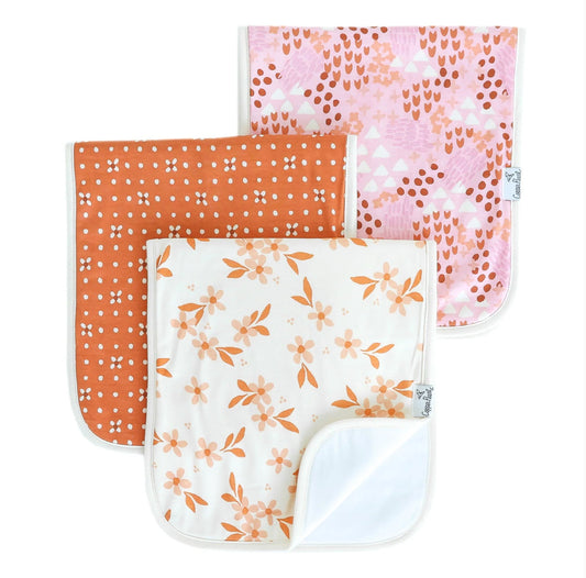 Premium Burp Cloths - Rue