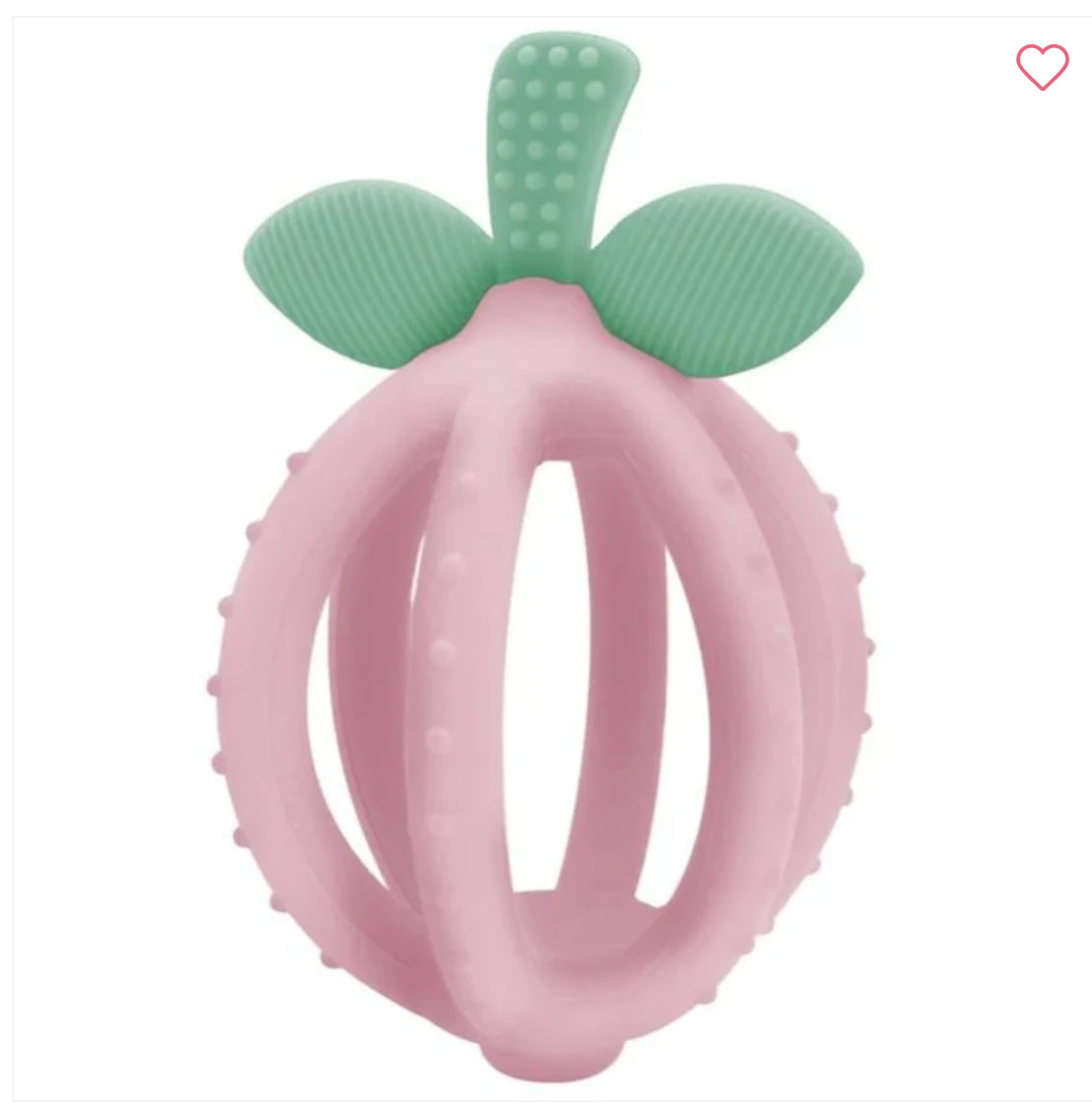 Bitzy Biter Teething Ball
