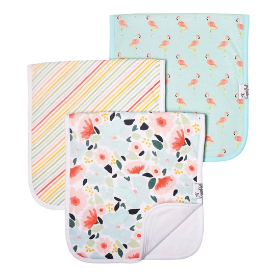 Leilani Premium Burp Cloths
