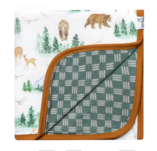 Three Layer Quilt-Grayson