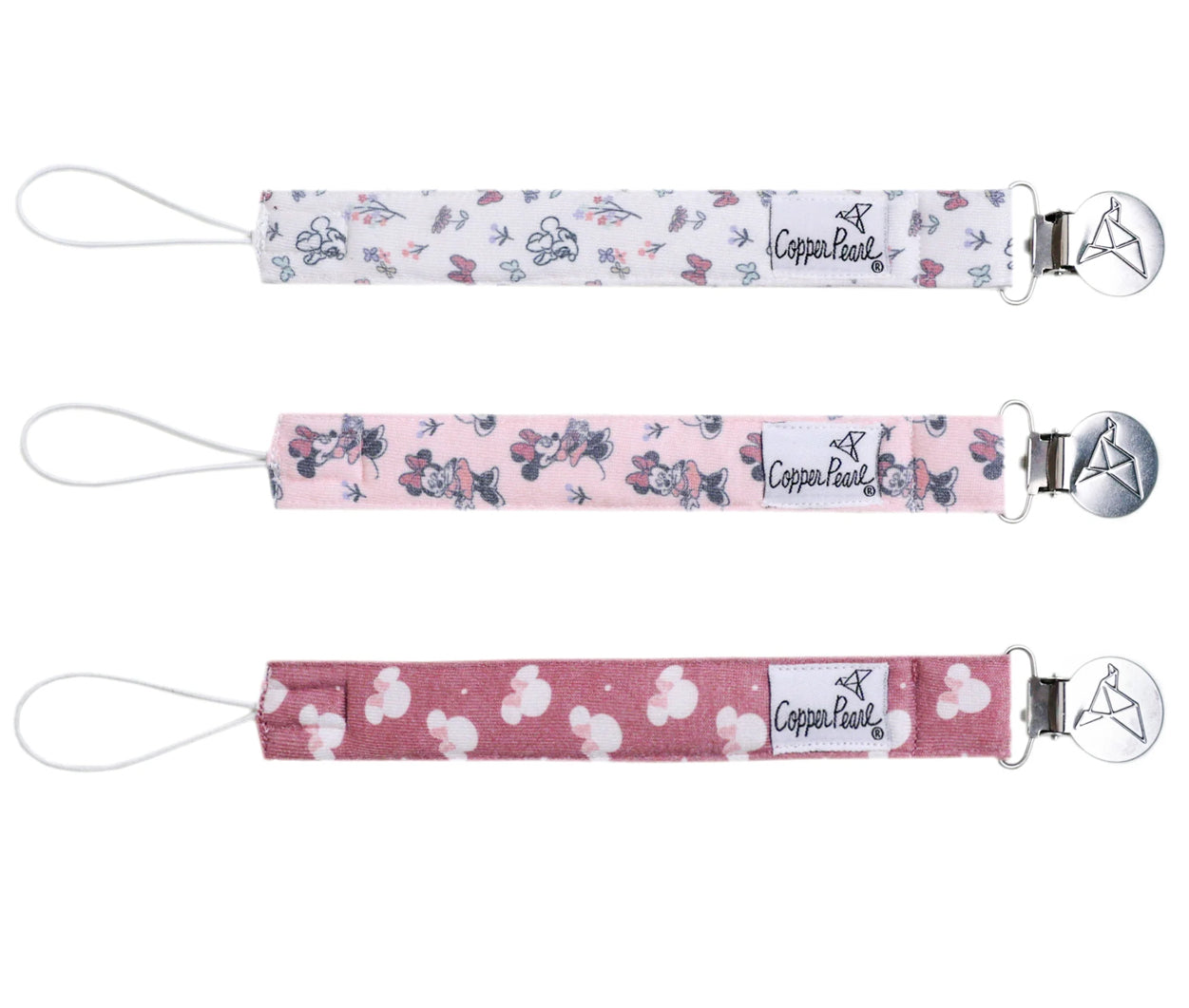 Minnie Mouse Binky Clip