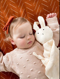 Cuddle Security Bunny Blanket Soft Muslin Cotton