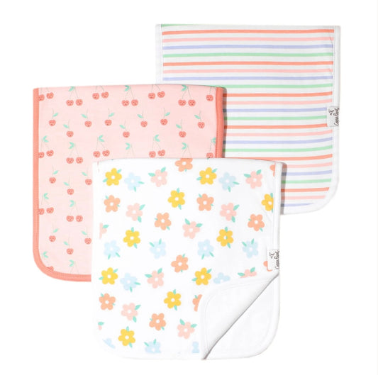 Cheery Premium Burp Cloths