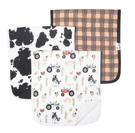 Jo Premium Burp Cloths