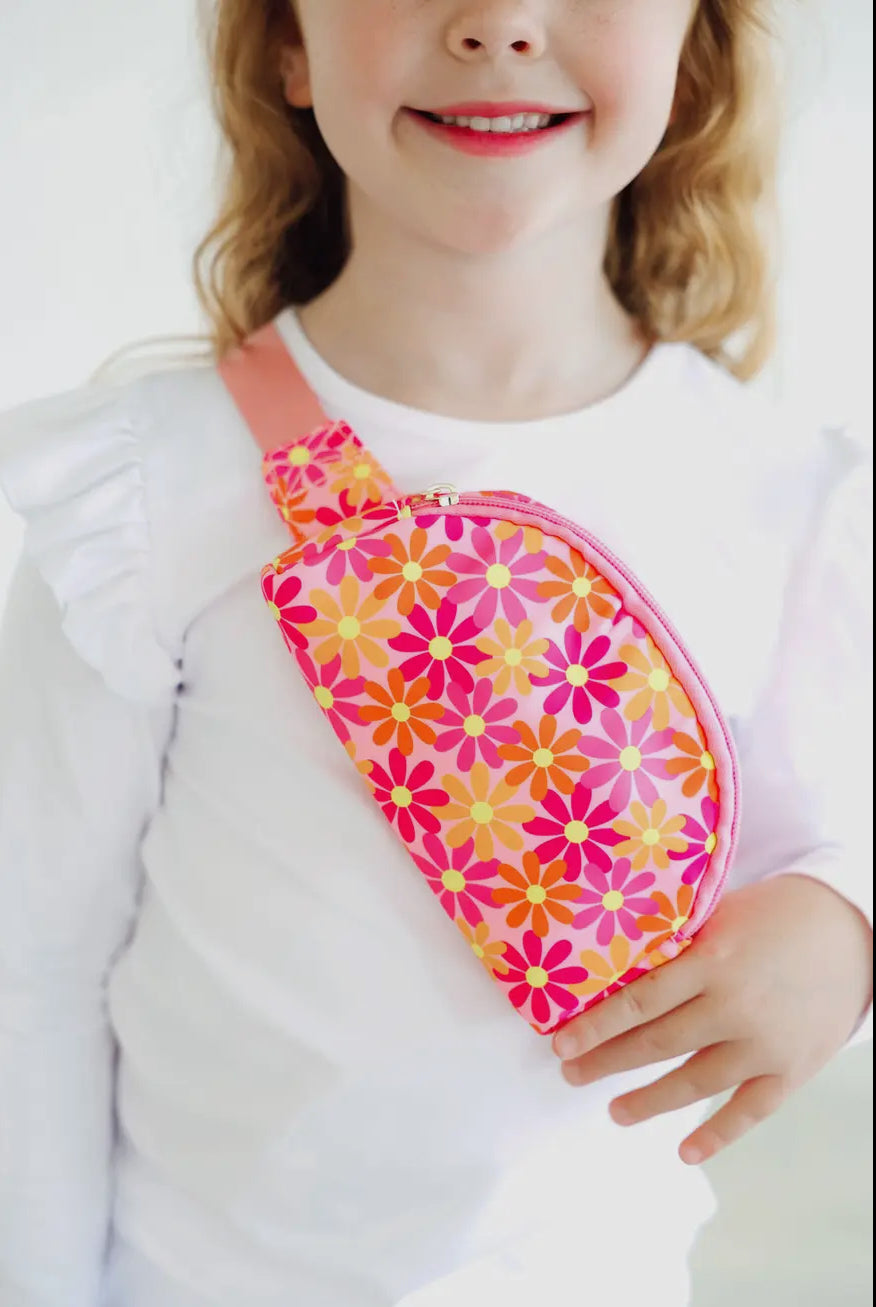 Retro Daisies Belt Bag