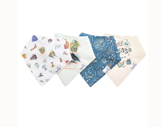 Wizarding World Bandana Bibs