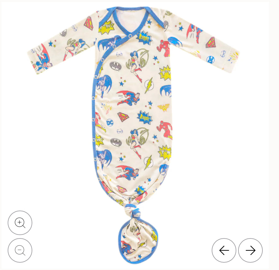 Knotted Gown- Justice League