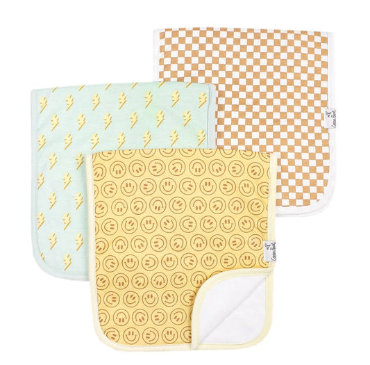 Vance Premium Burp Cloths