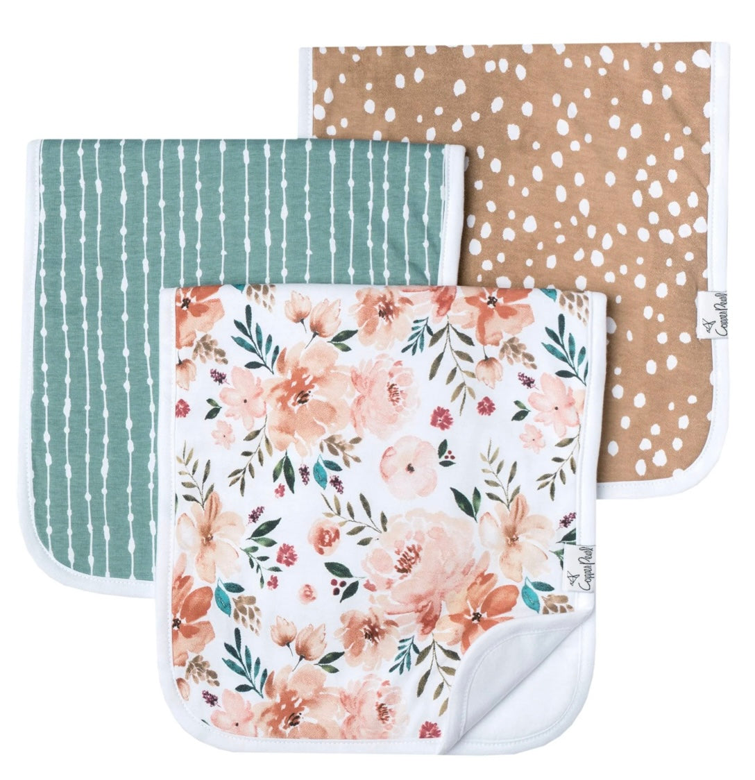 Autumn Premium Burp Cloths