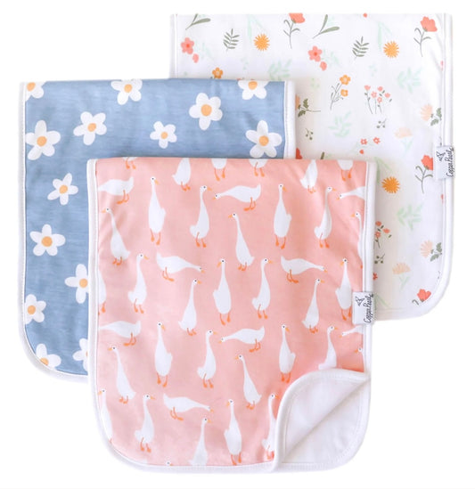 Goosie Premium Burp Cloths