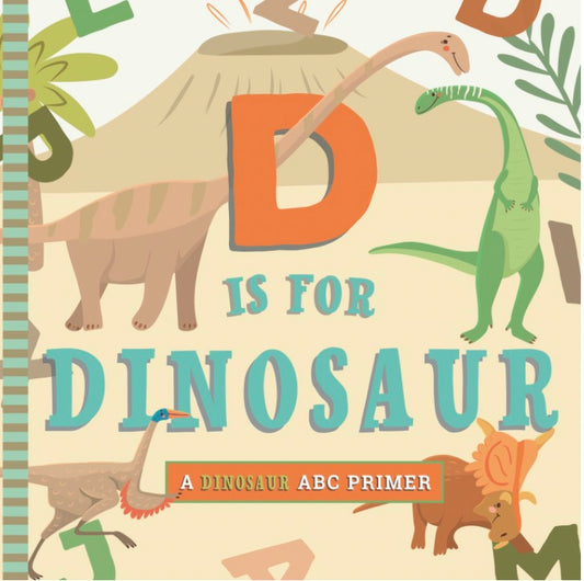 D is for Dinosuar