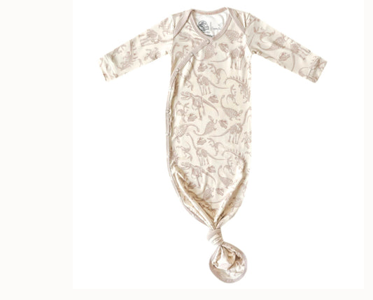 Jurassic Park Knotted Gown