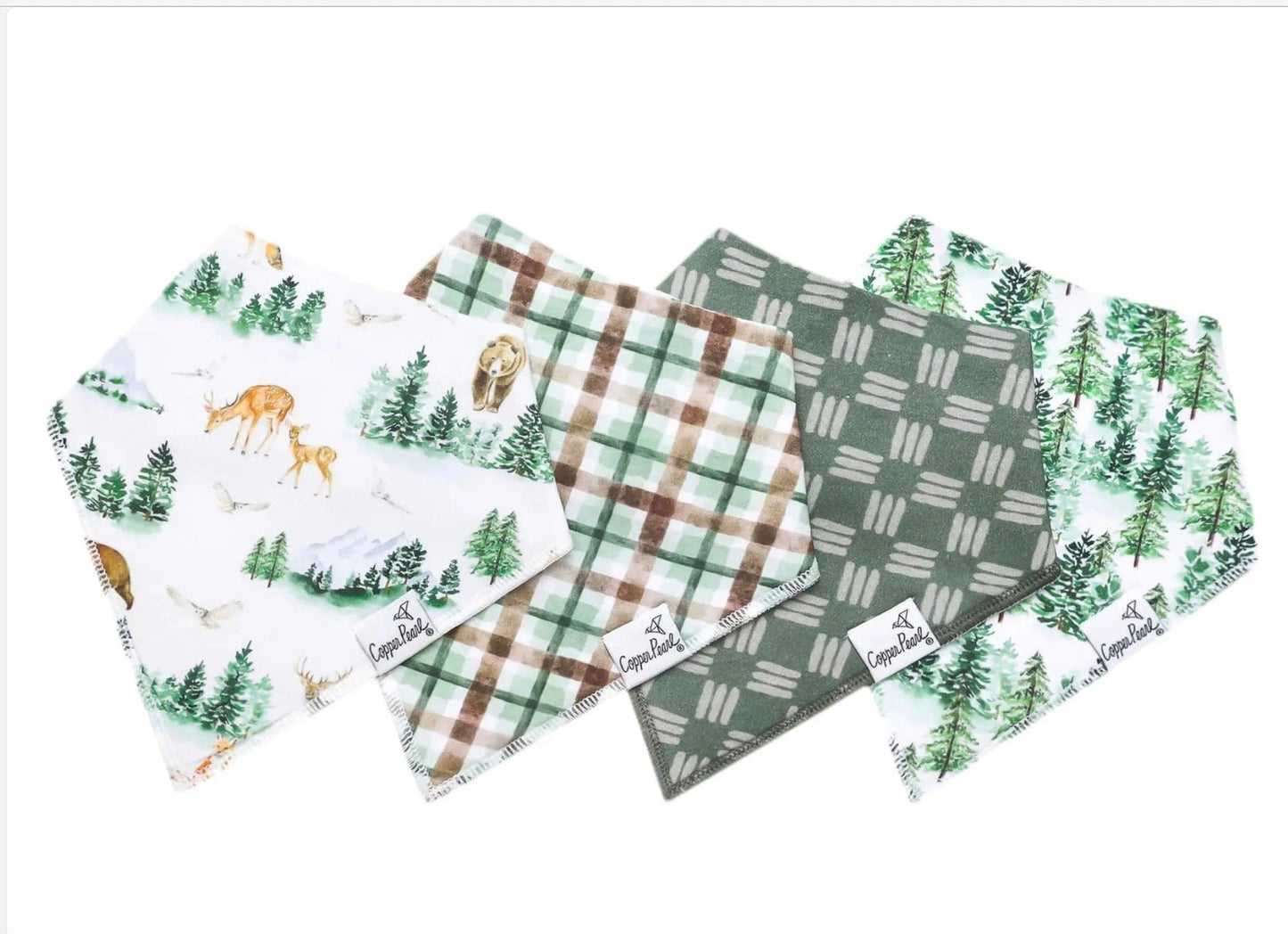 Grayson Bandana Bib Set