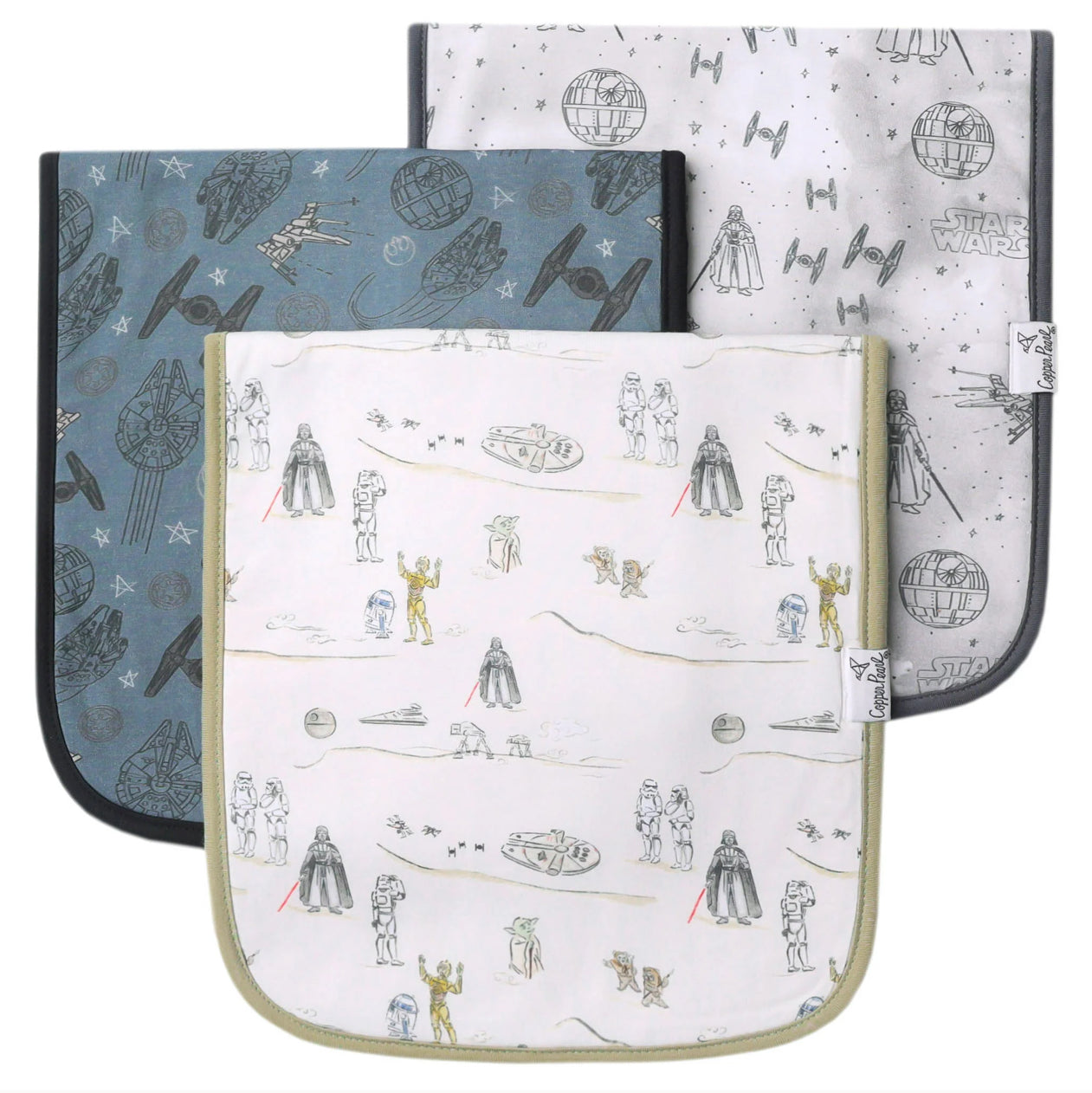 Premium Burp Cloths - Tatooine