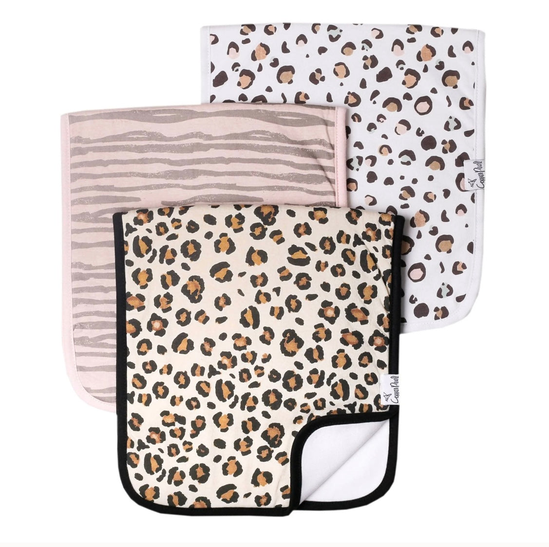 Zara Premium Burp Cloths