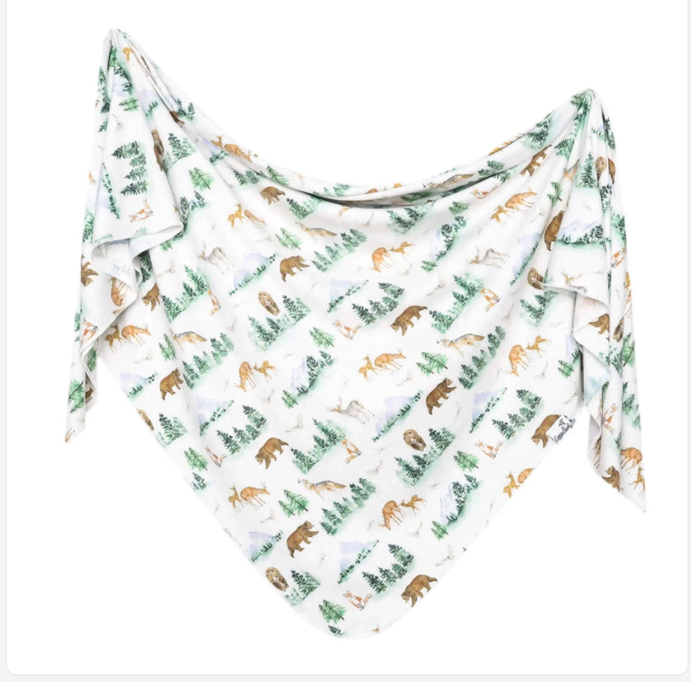 Grayson Swaddle Blanket