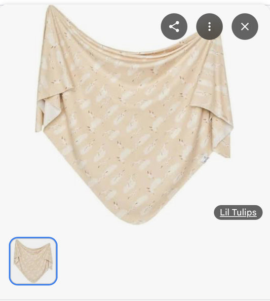 Gully Swaddle Blanket