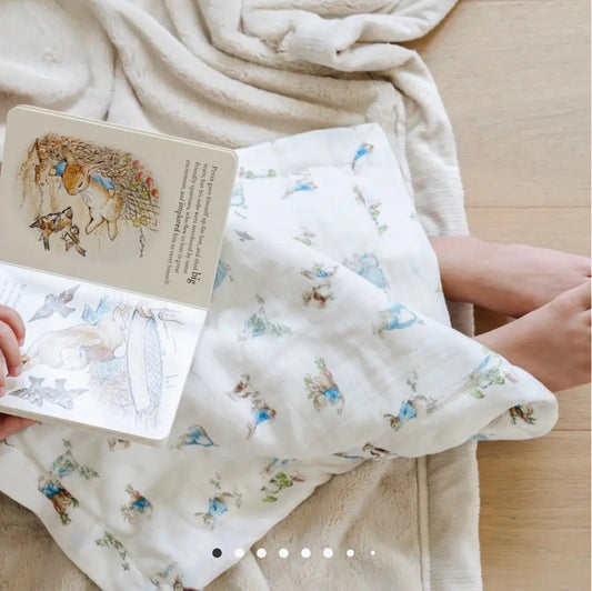 Peter Rabbit Muslim Lush Mini Blankets