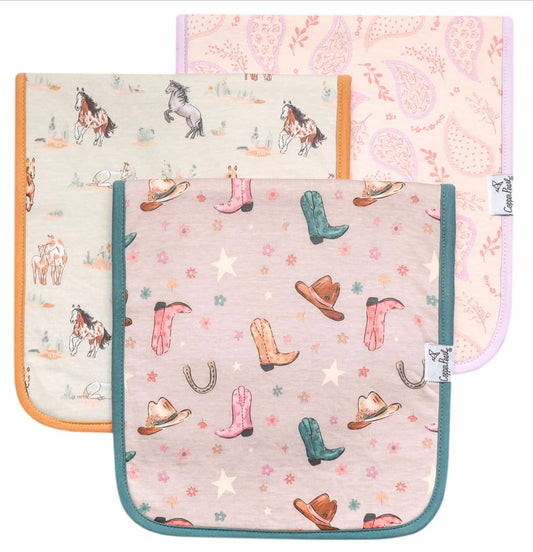 Cheyenne Premium Burp Cloths