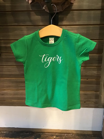 Green Adairsville Tigers Short Sleeve T-Shirt
