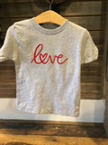 Grey Love Valentine’s Shirt