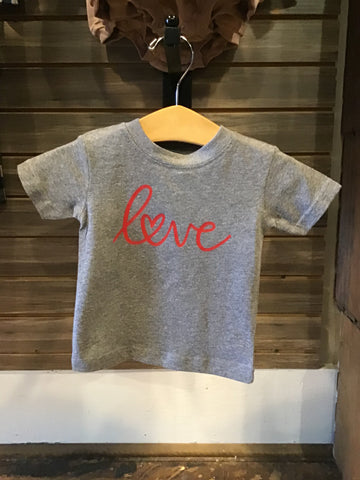 Grey Love Valentine’s Shirt