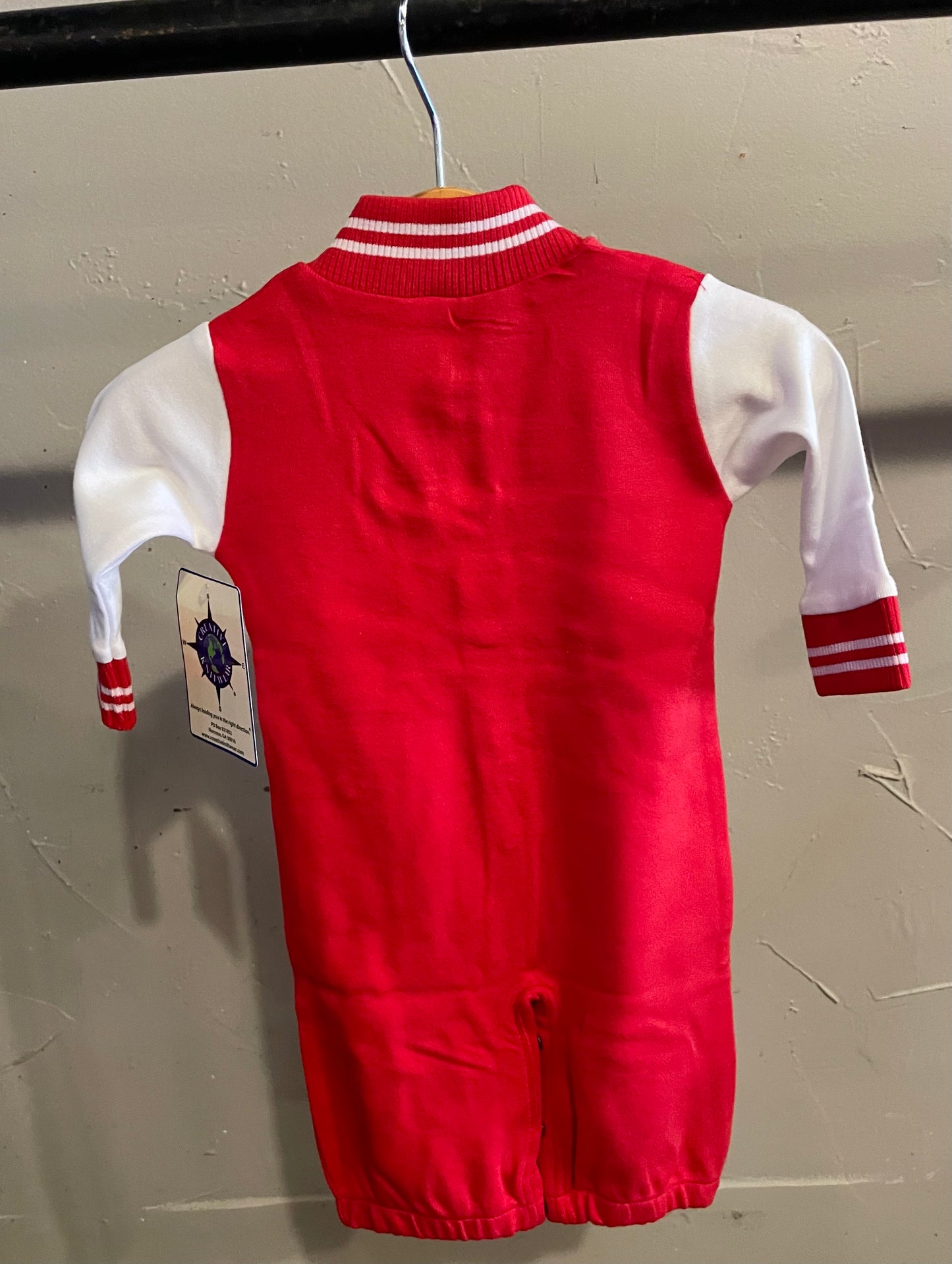 Georgia Bulldog Red Varsity Convertible