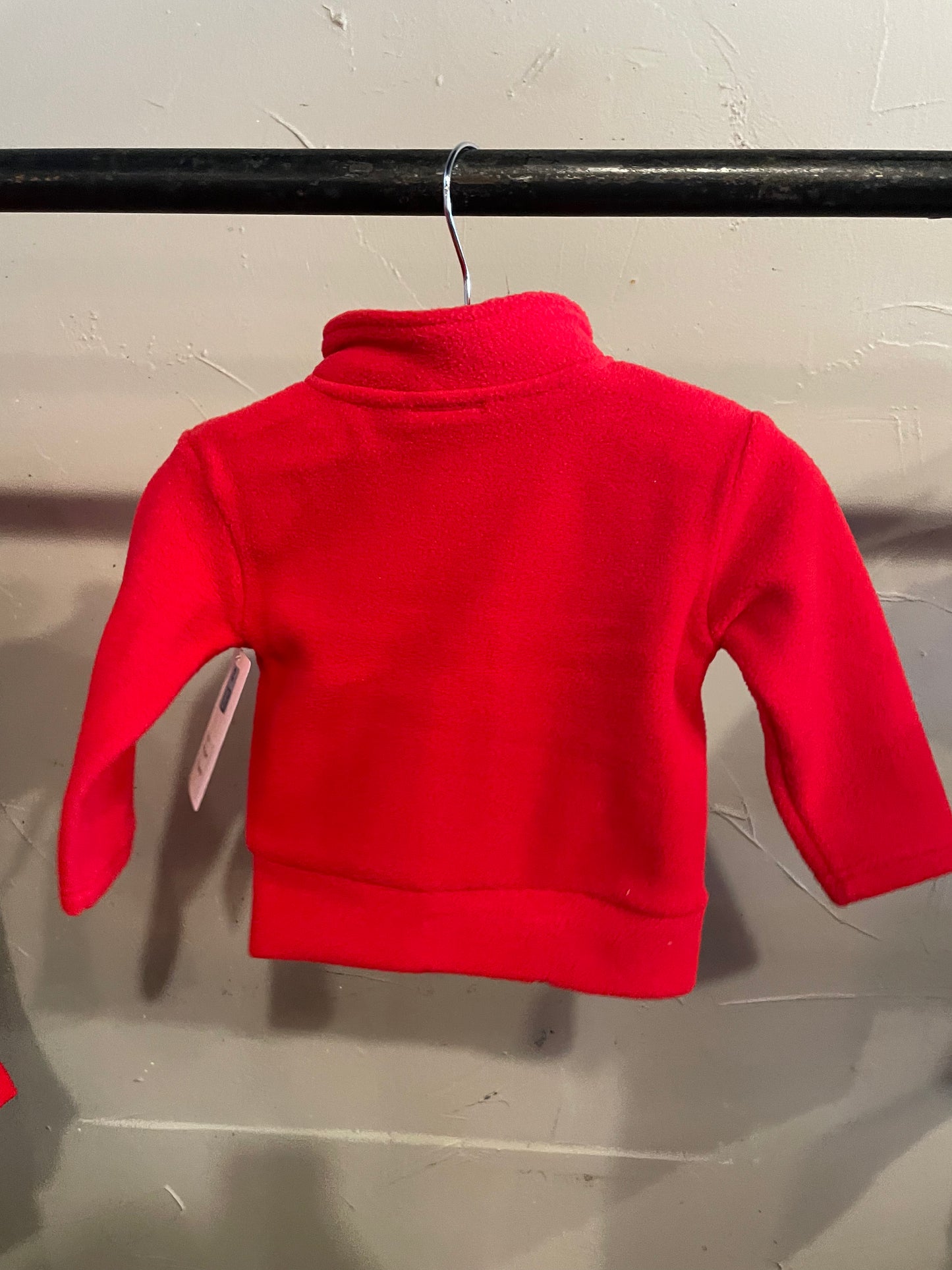 Georgia Bulldog Red Fleece Jacket