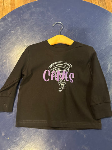 Canes Long Sleeve T-Shirt