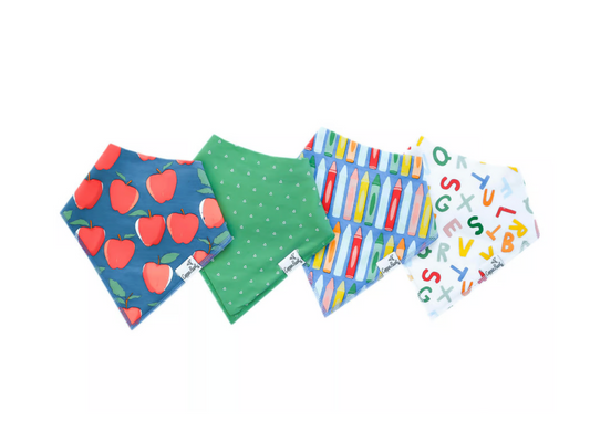 Teacher Bandana Bibs