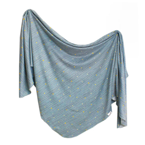Starlight Knit Blanket Single