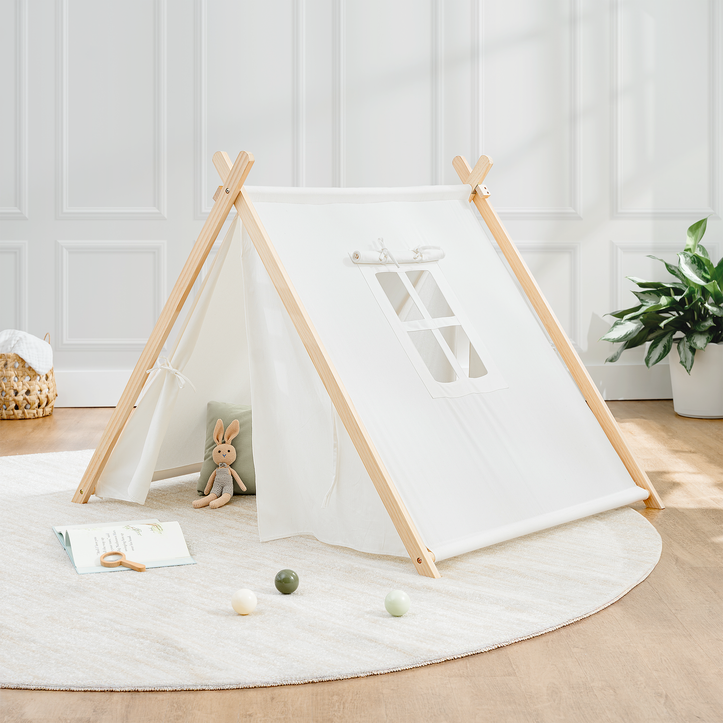 Indoor Canvas Play Tent