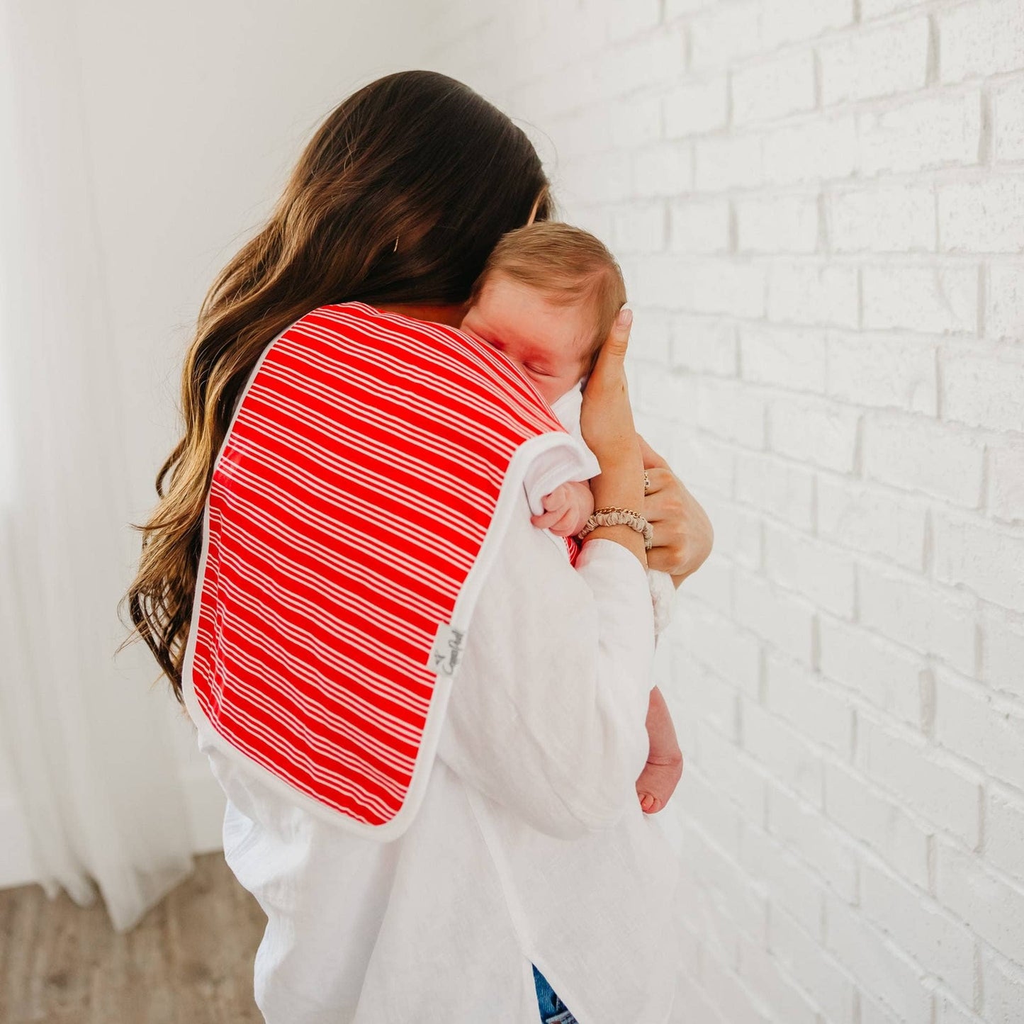 Copper Pearl - Premium Burp Cloths - Slugger