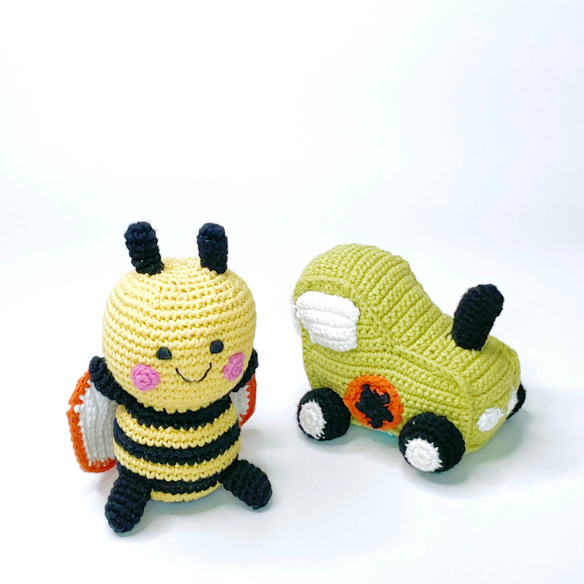 Bumblebee Rattle