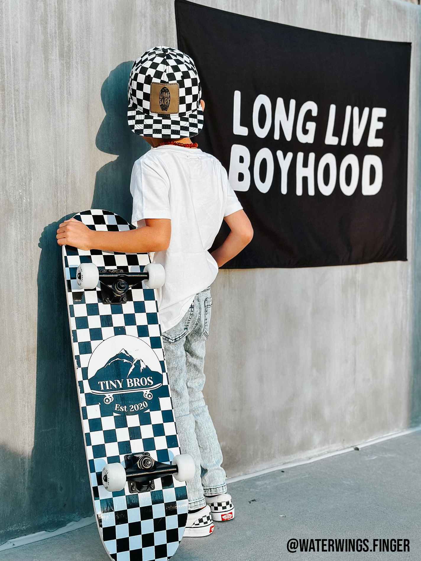 Long Live Boyhood Banner: Original 36x26"