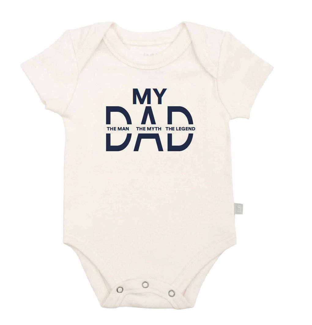 organic bodysuit | my dad