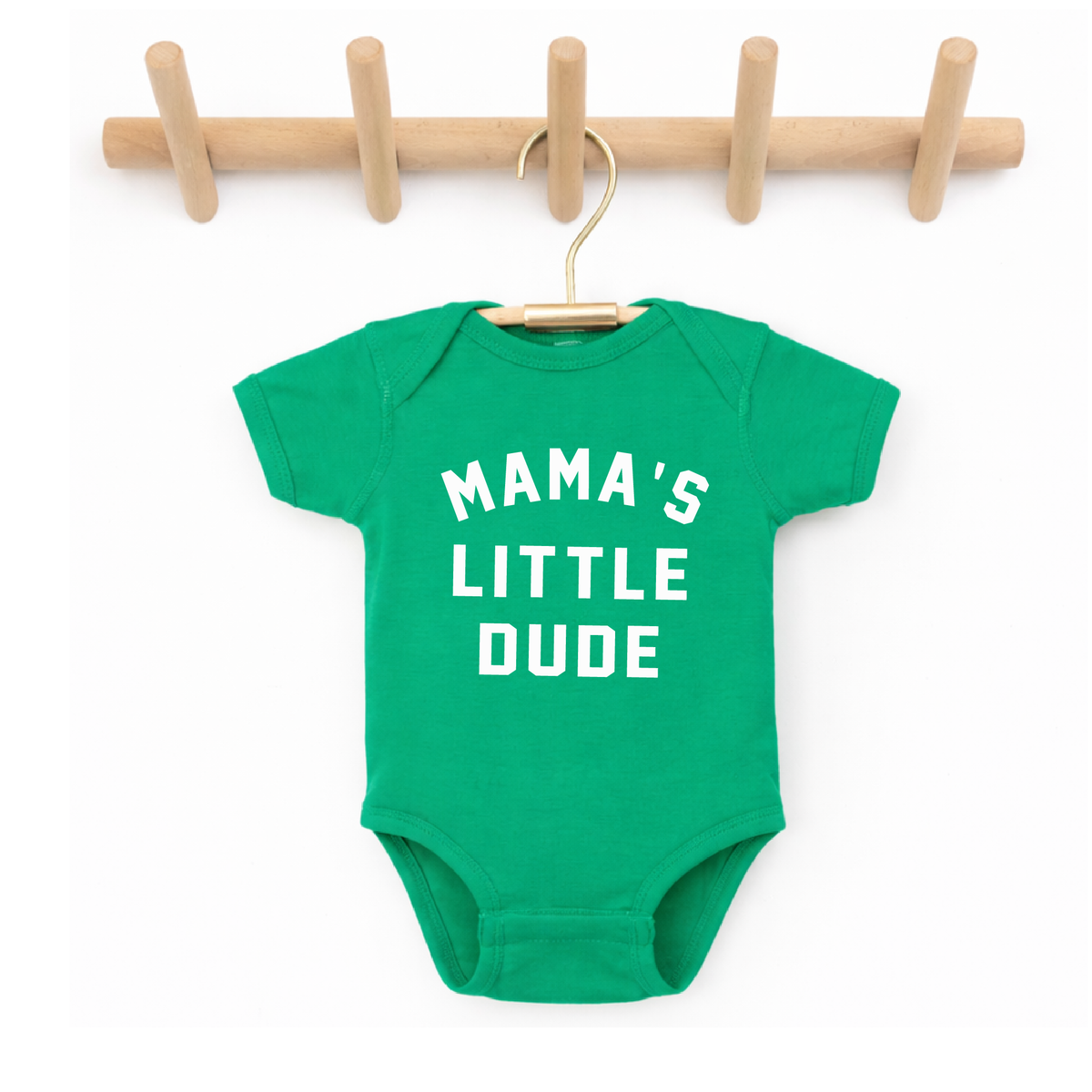 Mama's Little Dude Onesie