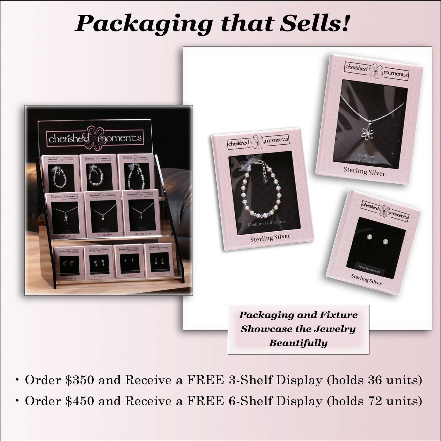 Sterling Silver Pink Pearl Baby Girl & Children's Bracelet