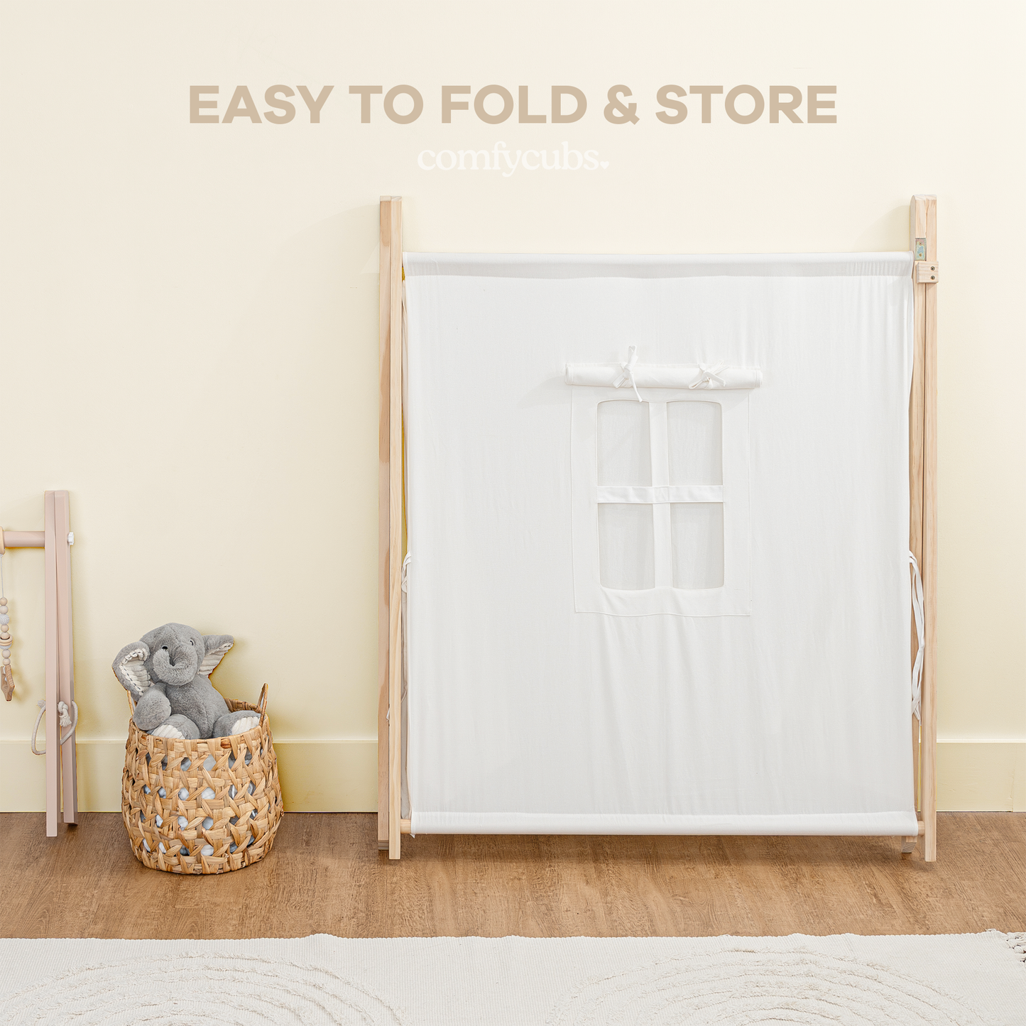 Indoor Canvas Play Tent