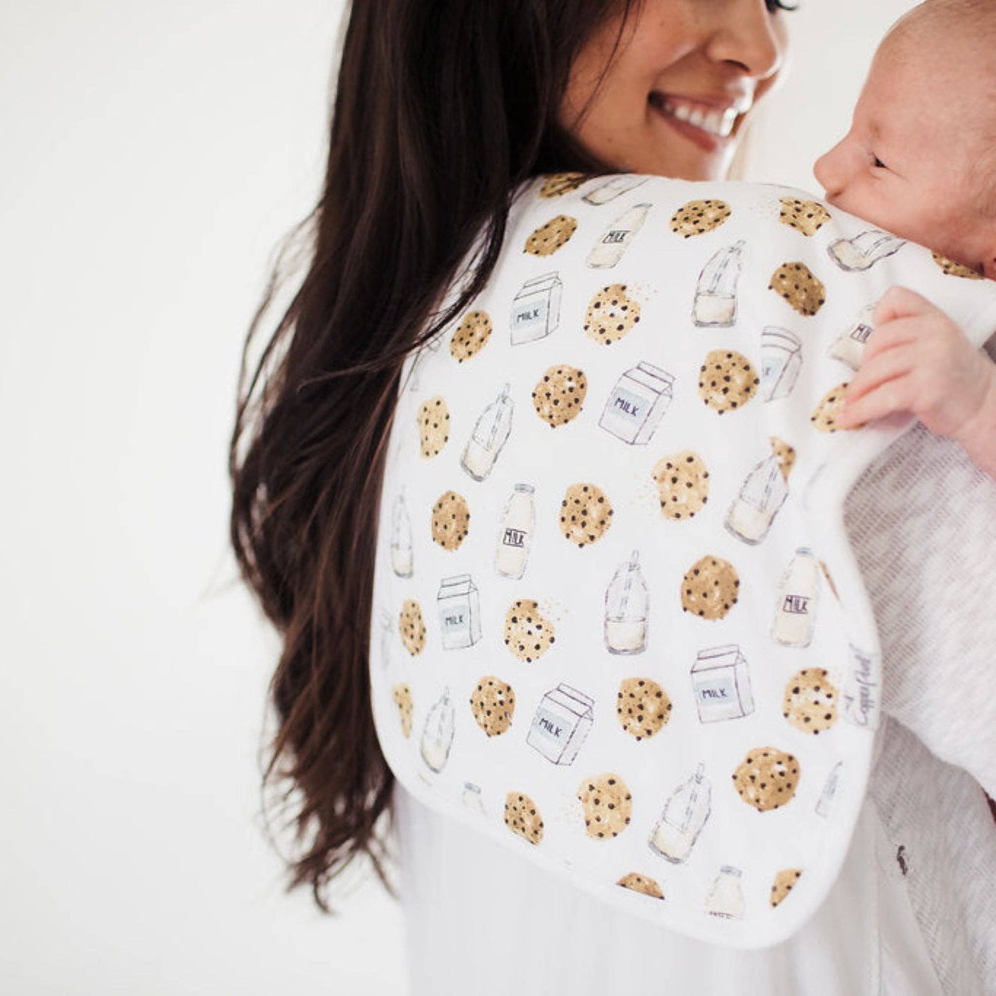 Premium Burp Cloths - Chip (3-pack)