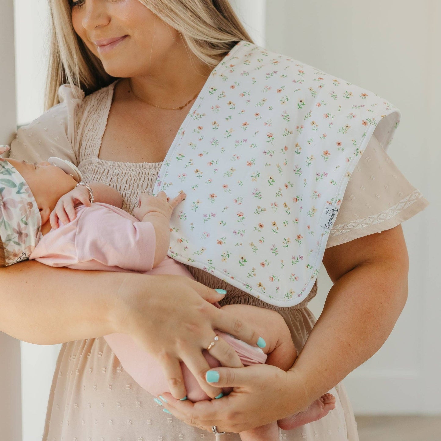 Premium Burp Cloths - Natalie (3-pack)
