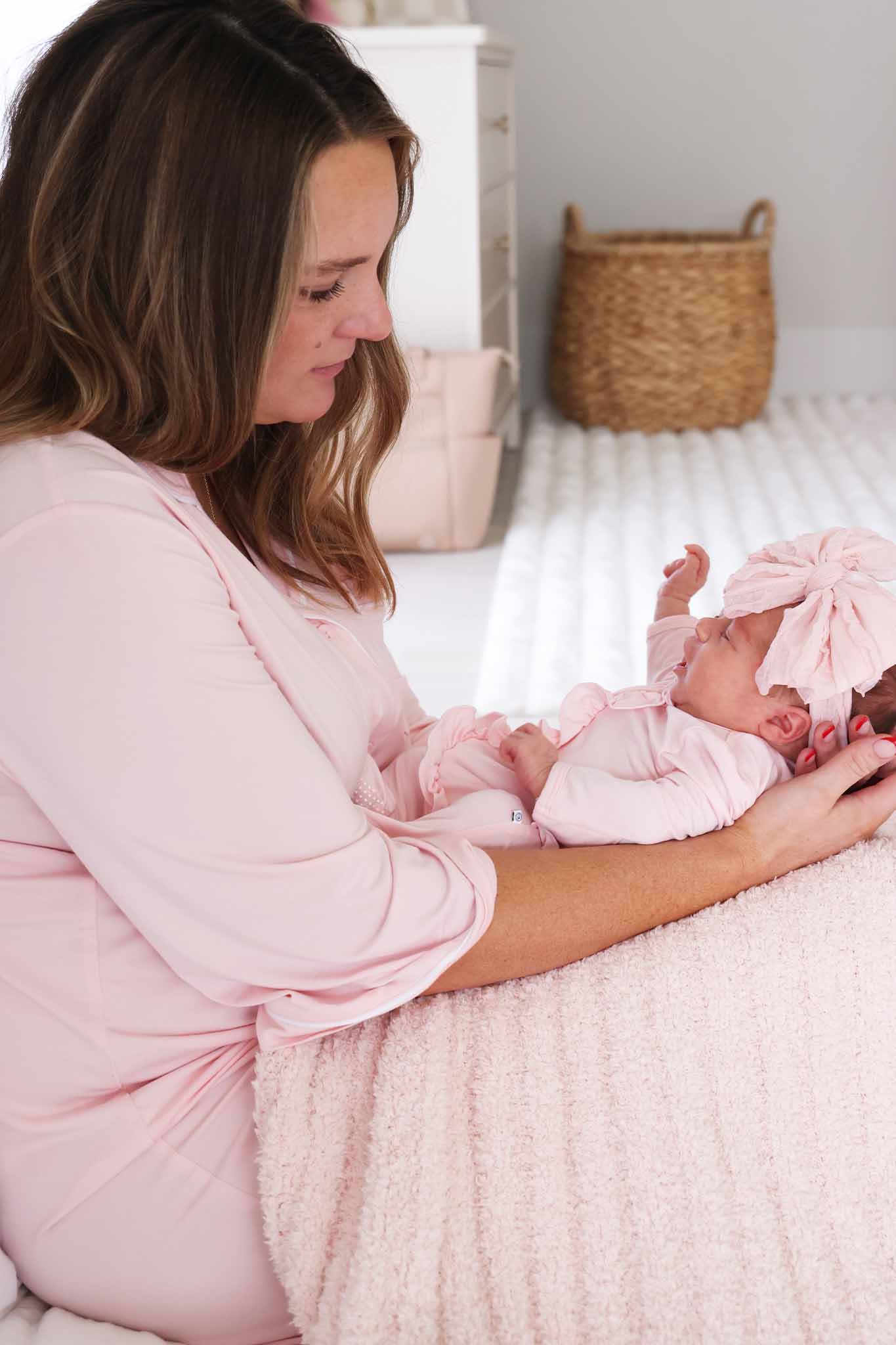 Labor & Delivery Nightgown | Baby Pink