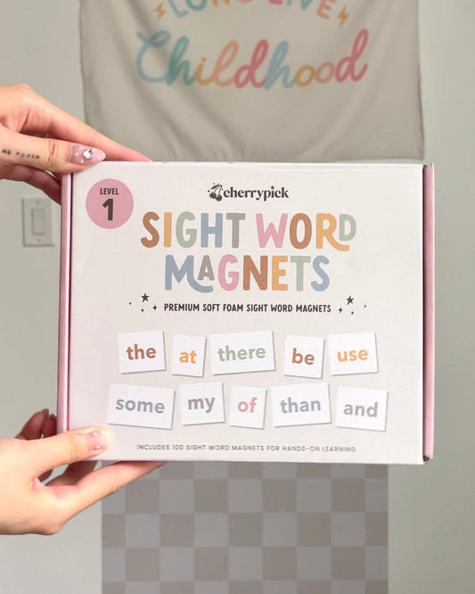 Sight Word Magnets for Early Reading & Literacy: Level 1