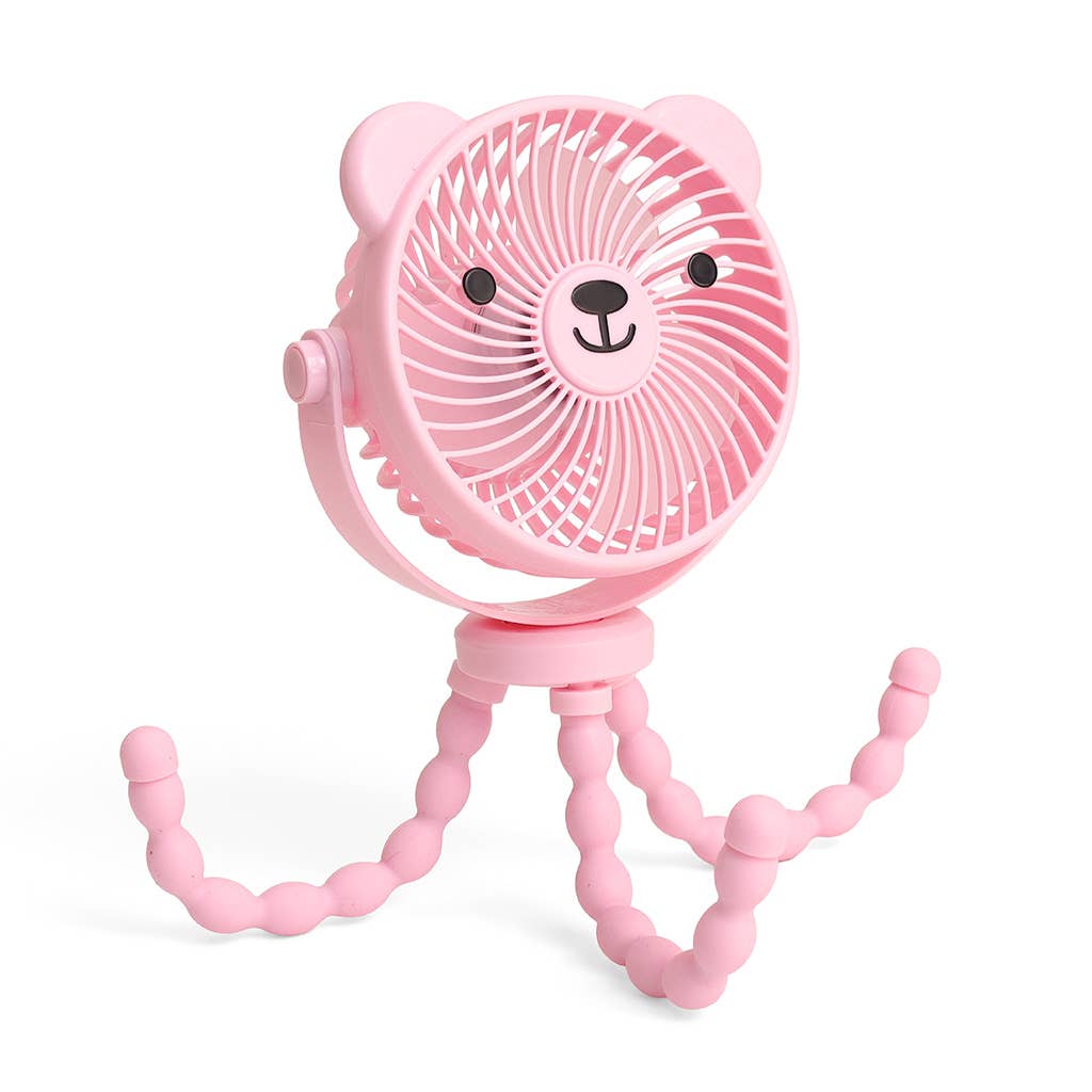 3-Speed Stroller Fan™: Pink
