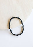 Raw Black Amber 12” Necklace