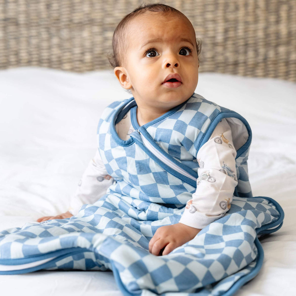 Copper Pearl - Sleep Bag - Miles: 0-6 Months / 0.5 TOG