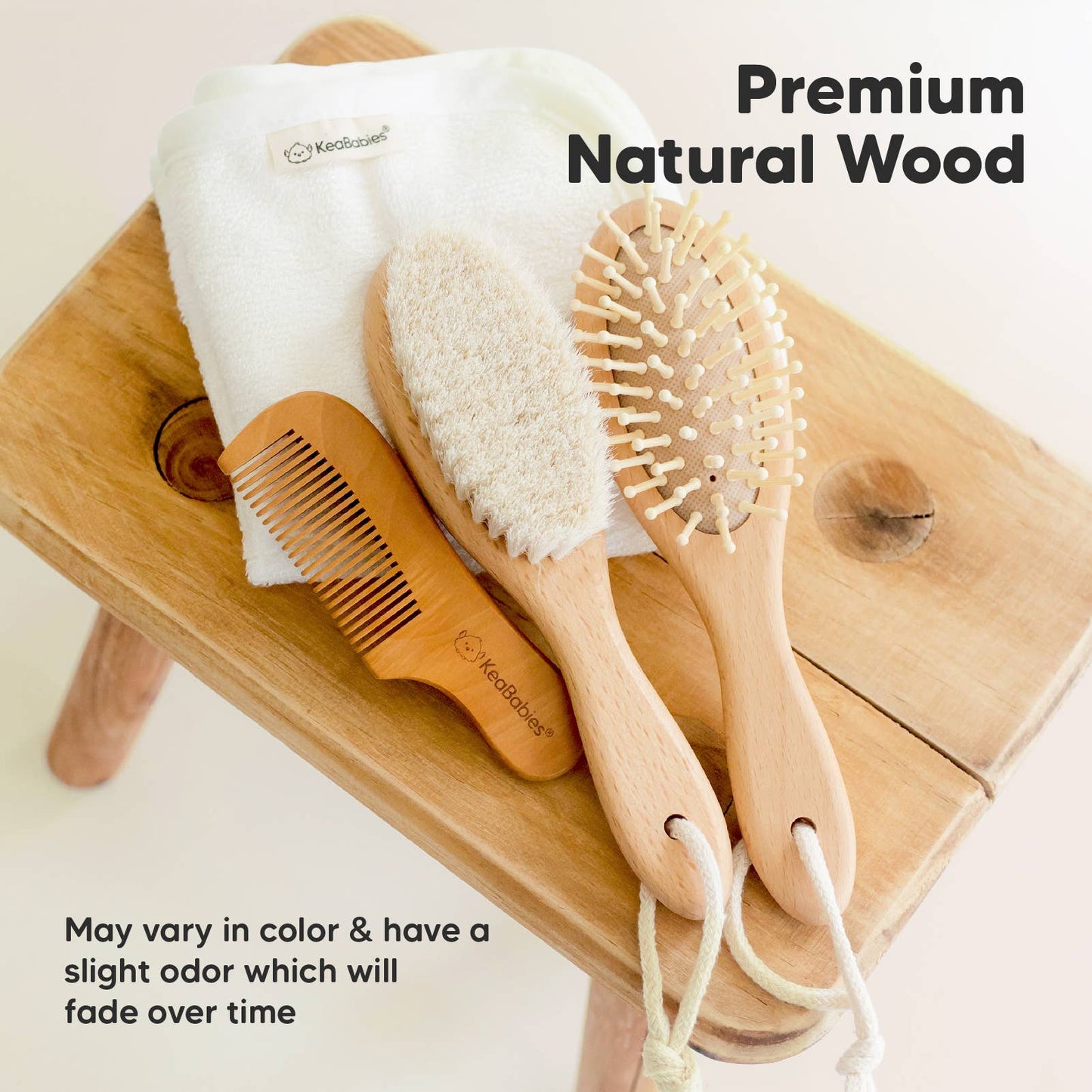 Baby Hair Brush and Comb Set