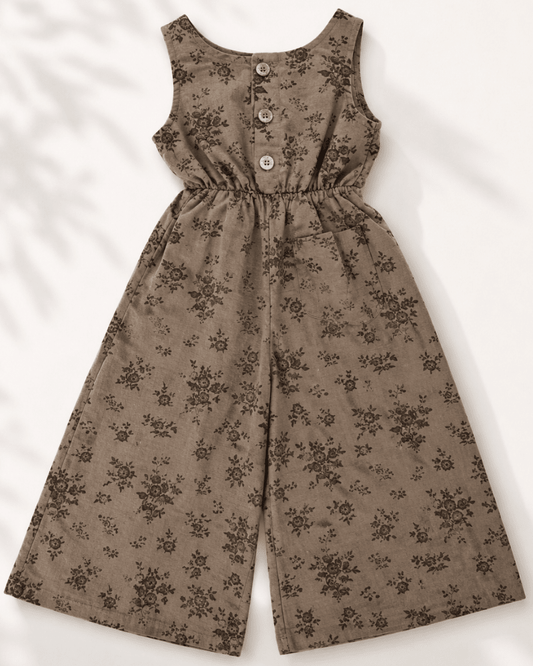 Wren Button Front Jumpsuit